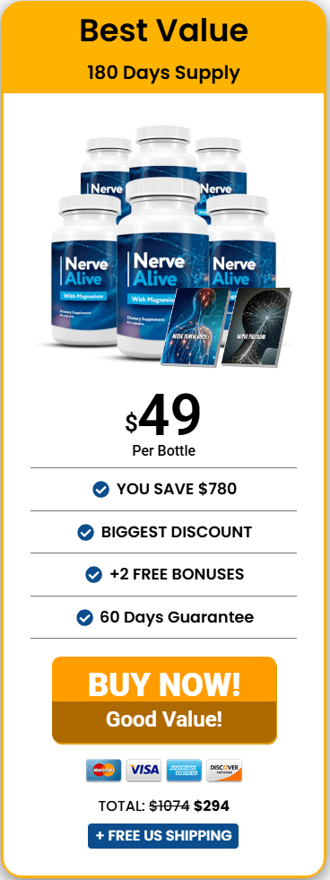 nervetide buy now 6 bottles
